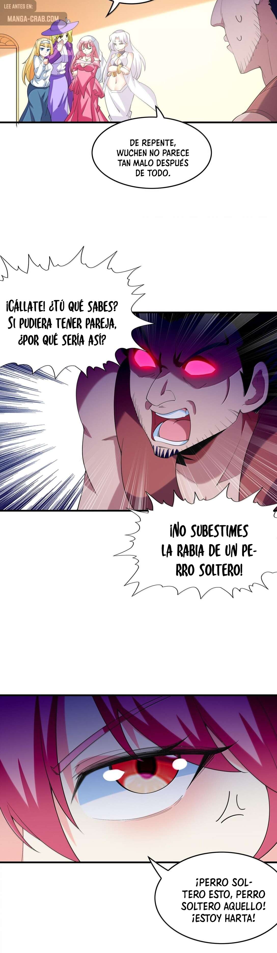 Mi Harem de Reinas Demonio — Capítulo 153 — 19