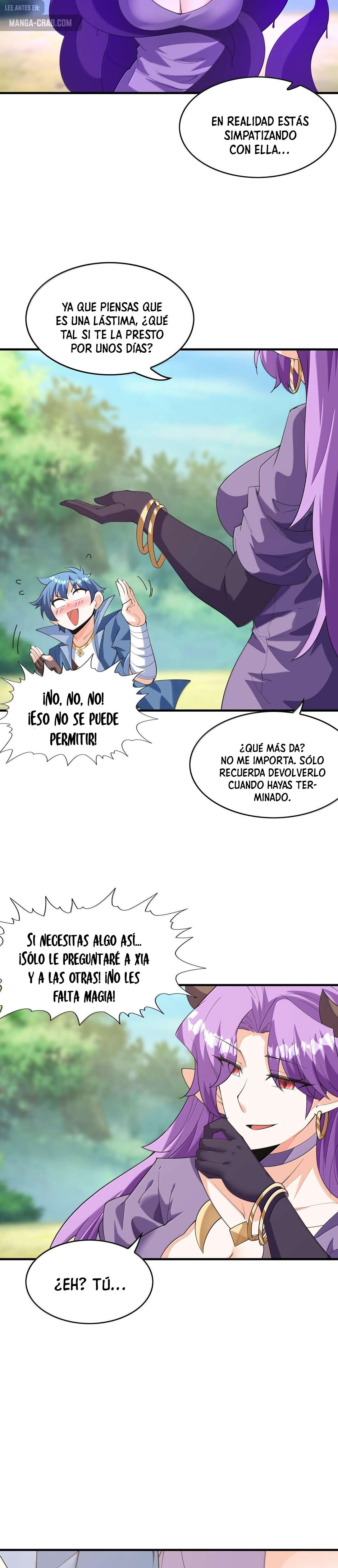 Mi Harem de Reinas Demonio — Capítulo 153 — 25