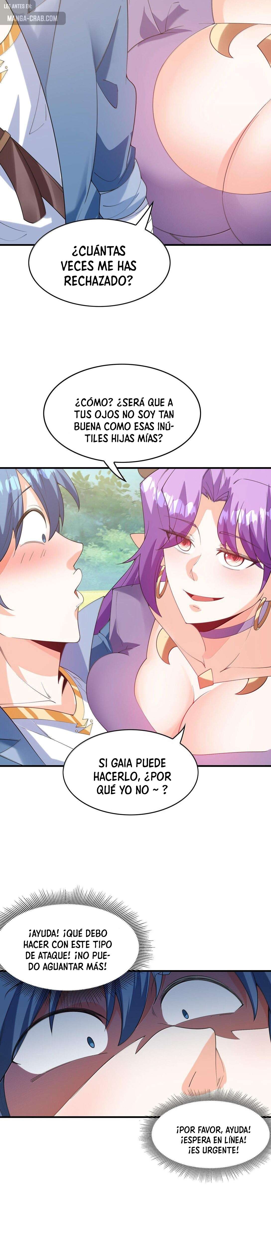 Mi Harem de Reinas Demonio — Capítulo 153 — 26