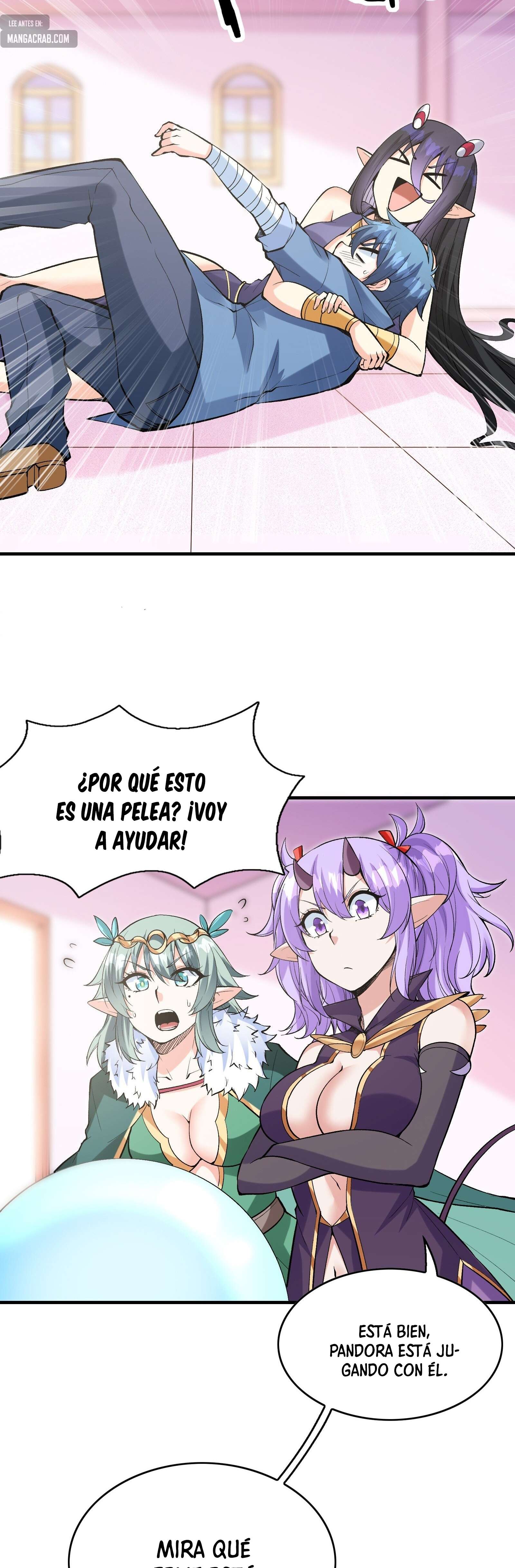 Mi Harem de Reinas Demonio — Capítulo 78 — 3