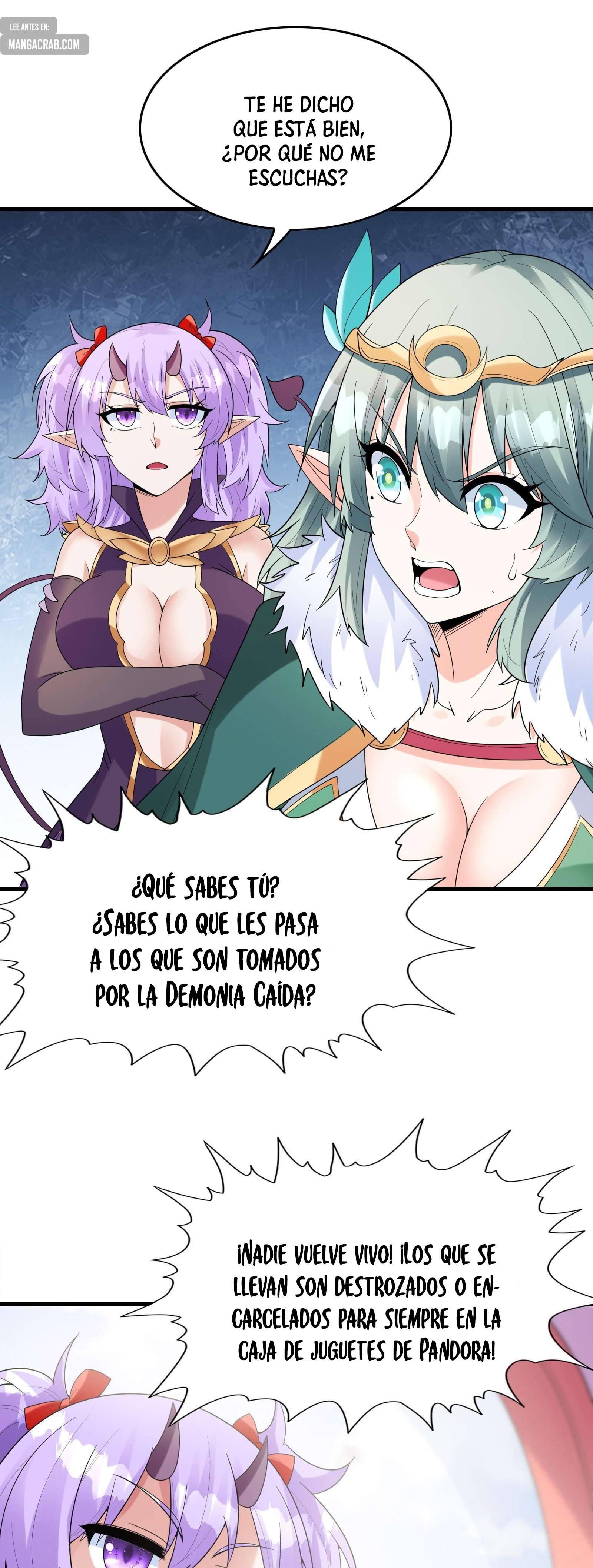 Mi Harem de Reinas Demonio — Capítulo 78 — 32
