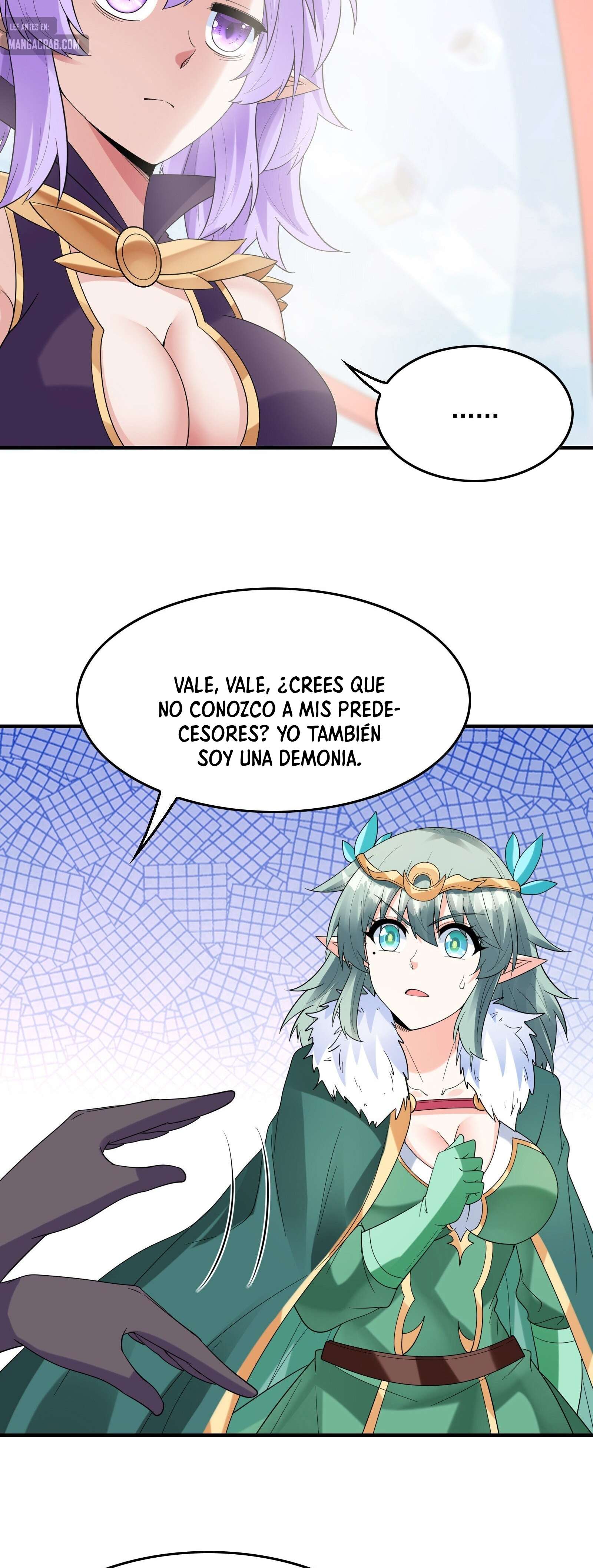 Mi Harem de Reinas Demonio — Capítulo 78 — 33