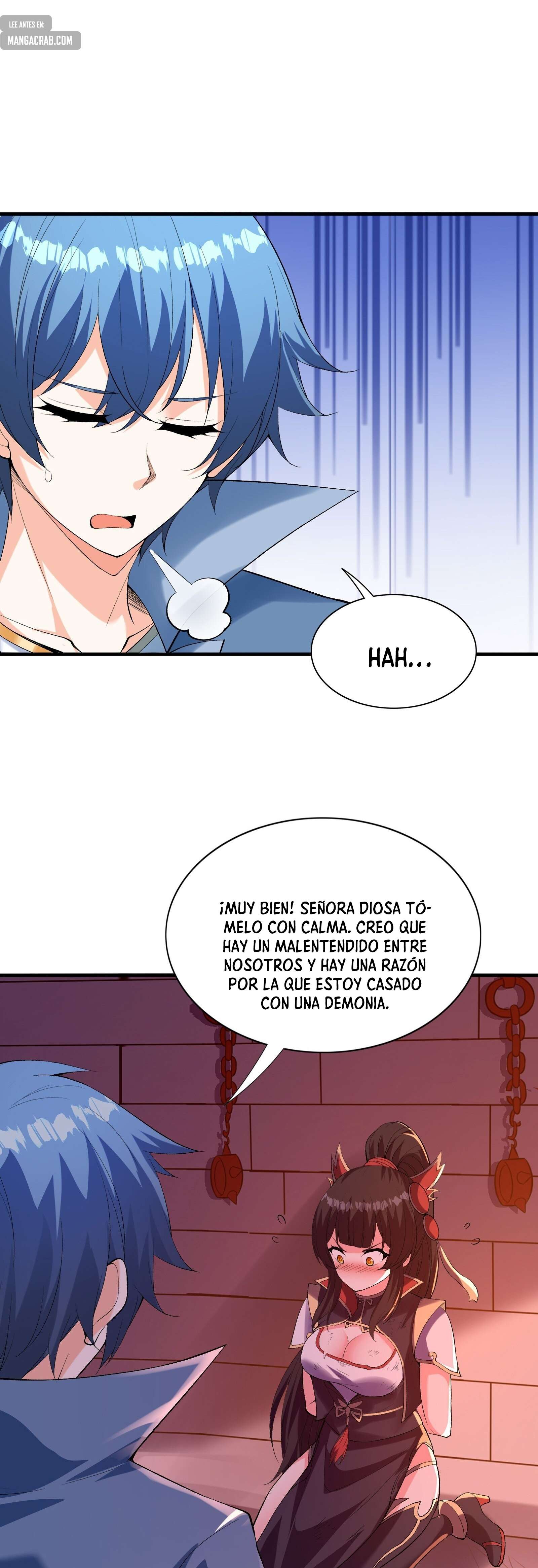Mi Harem de Reinas Demonio — Capítulo 100 — 2