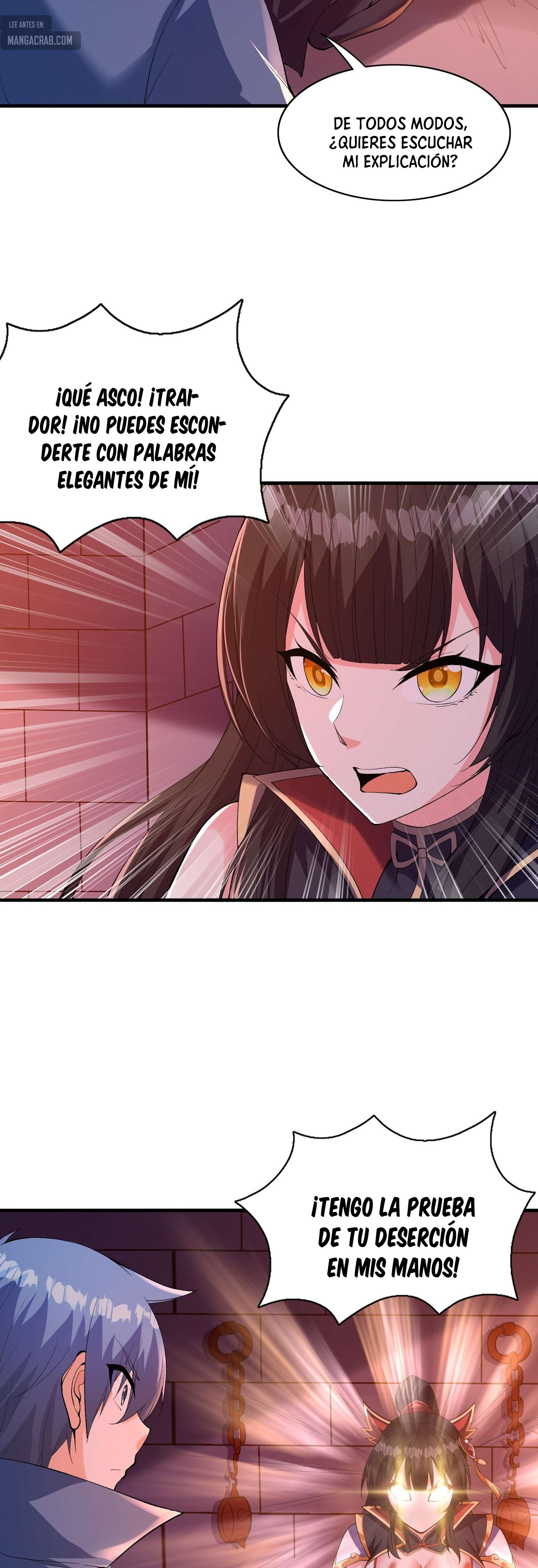 Mi Harem de Reinas Demonio — Capítulo 100 — 3