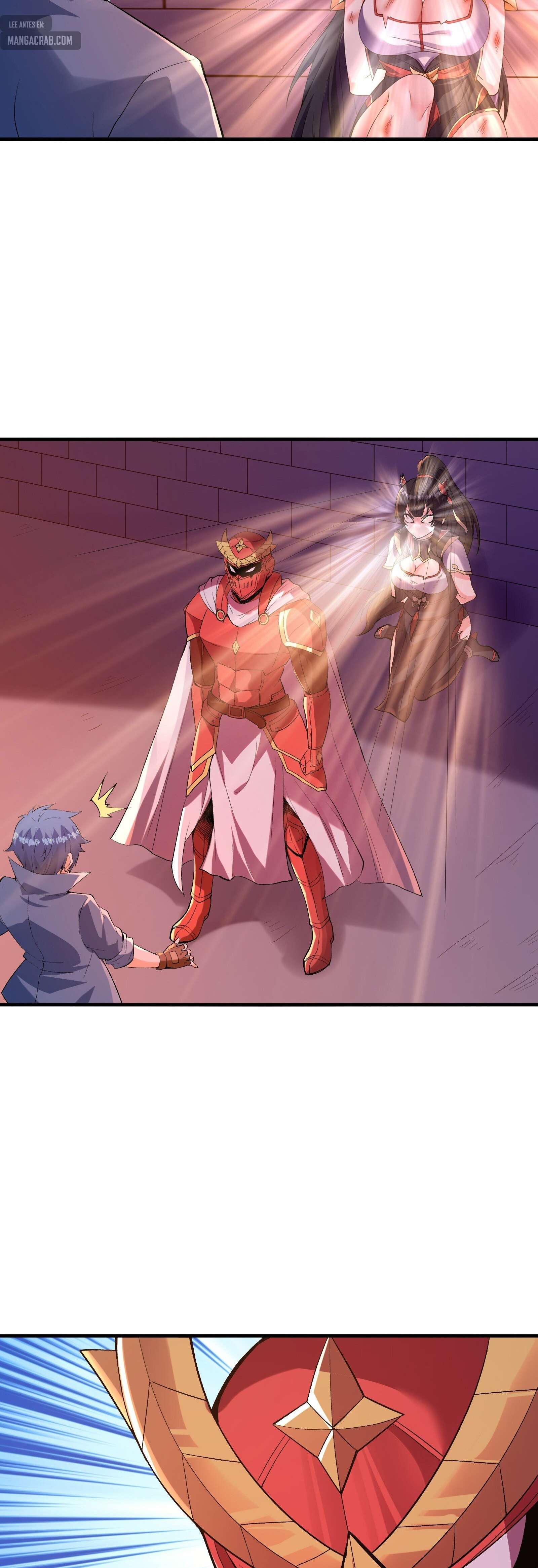 Mi Harem de Reinas Demonio — Capítulo 100 — 4
