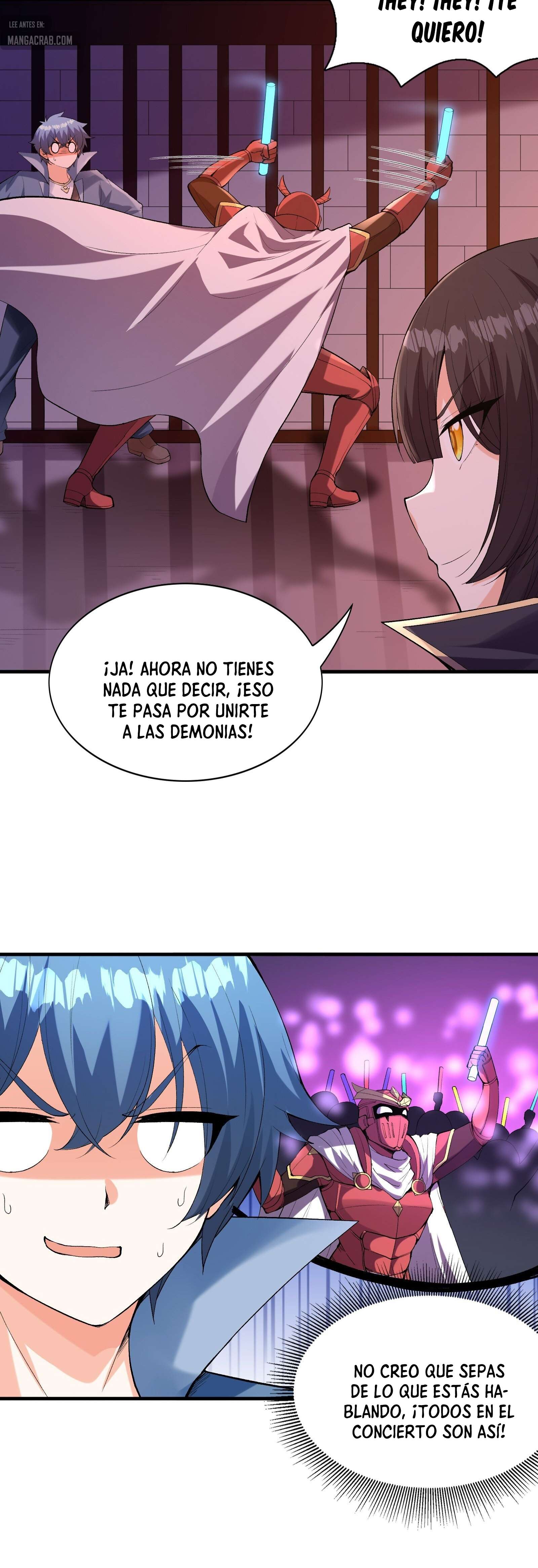 Mi Harem de Reinas Demonio — Capítulo 100 — 6