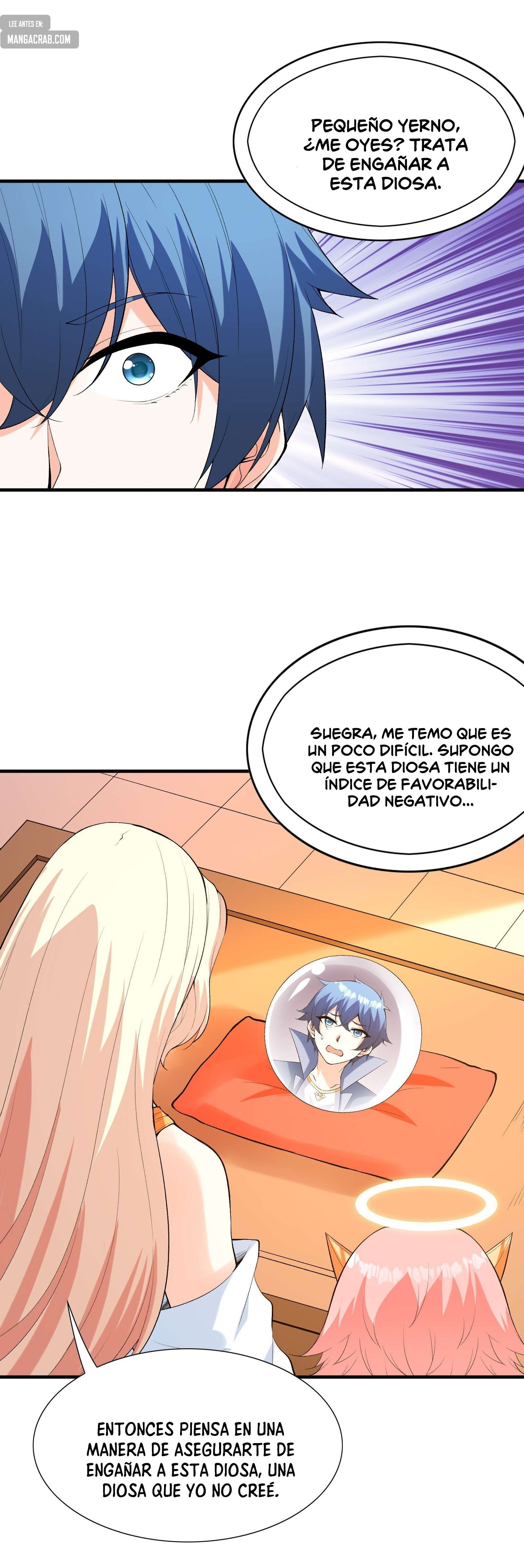 Mi Harem de Reinas Demonio — Capítulo 100 — 7