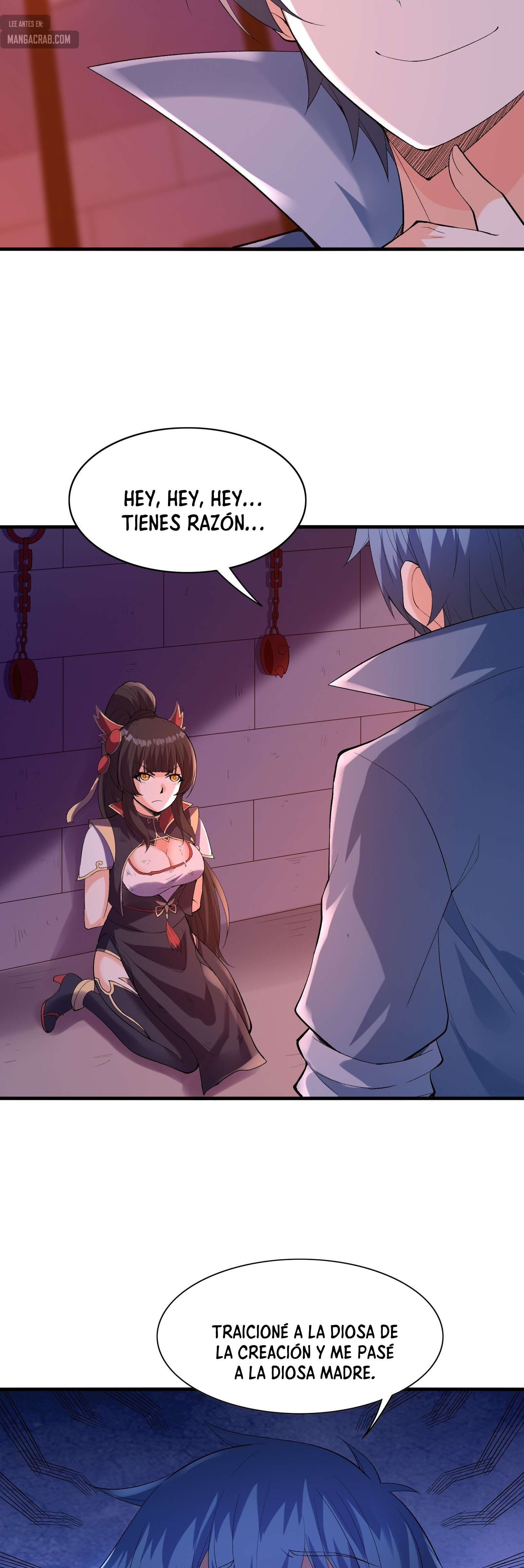 Mi Harem de Reinas Demonio — Capítulo 100 — 10