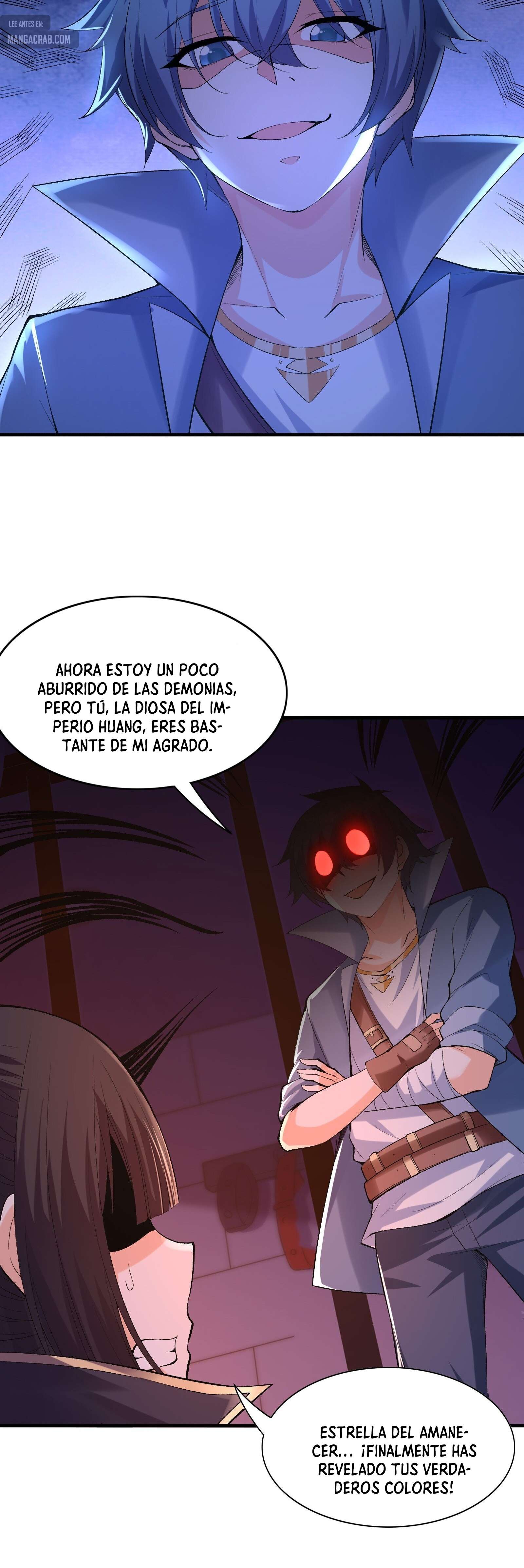 Mi Harem de Reinas Demonio — Capítulo 100 — 11