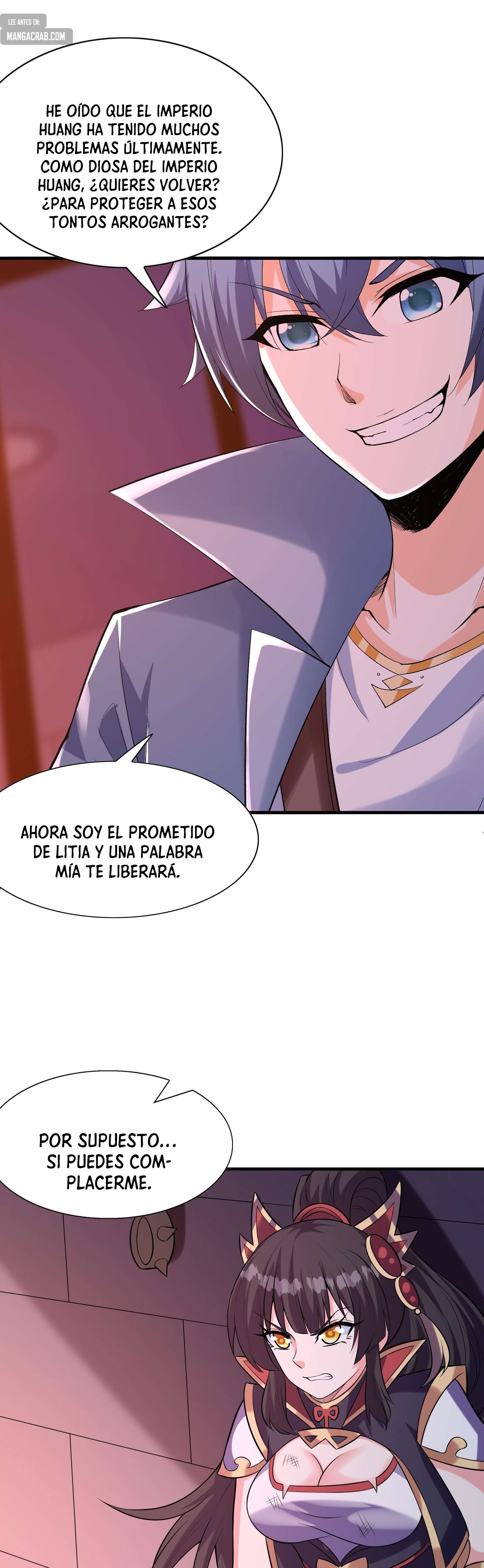 Mi Harem de Reinas Demonio — Capítulo 100 — 12