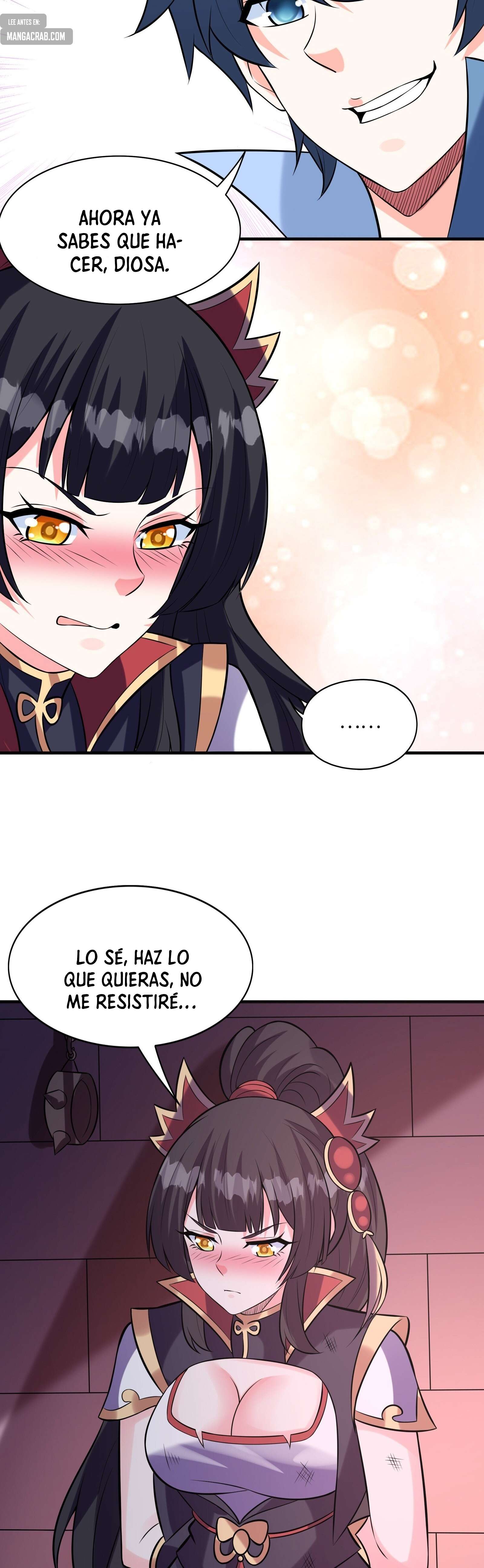 Mi Harem de Reinas Demonio — Capítulo 100 — 14