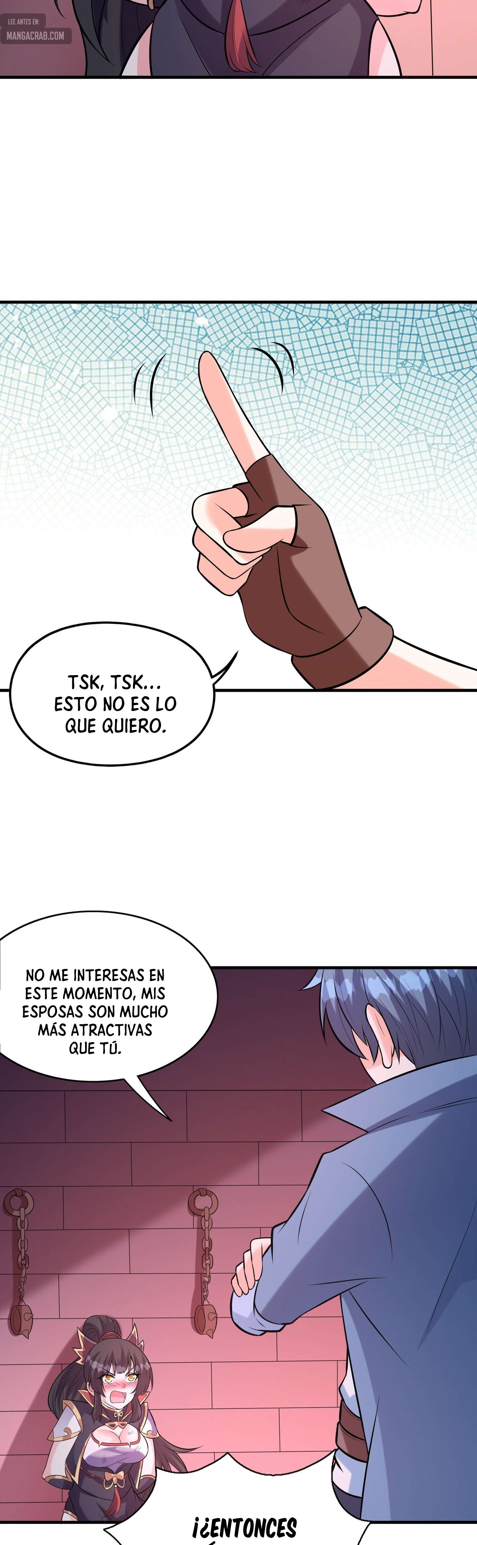 Mi Harem de Reinas Demonio — Capítulo 100 — 15