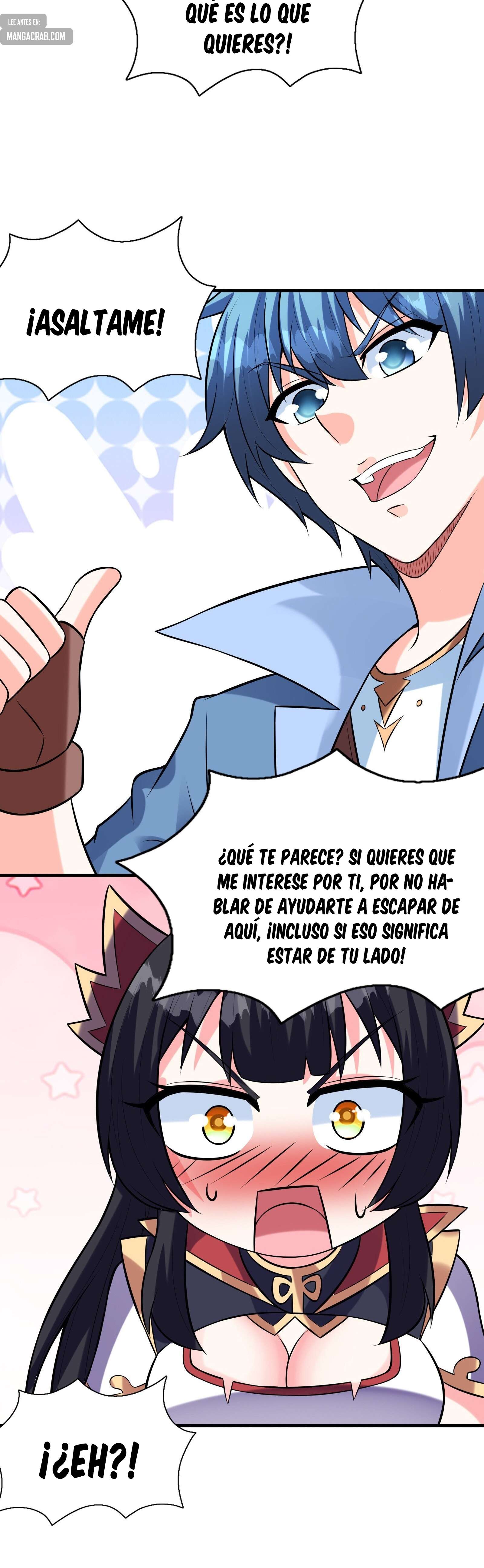 Mi Harem de Reinas Demonio — Capítulo 100 — 16