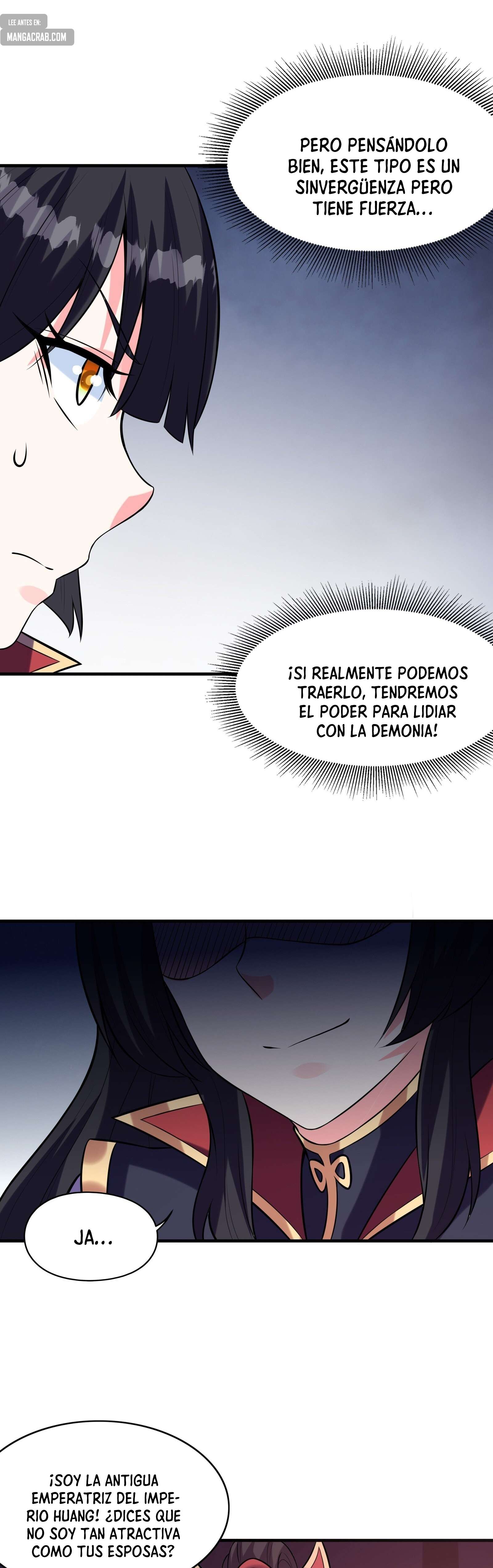 Mi Harem de Reinas Demonio — Capítulo 100 — 17