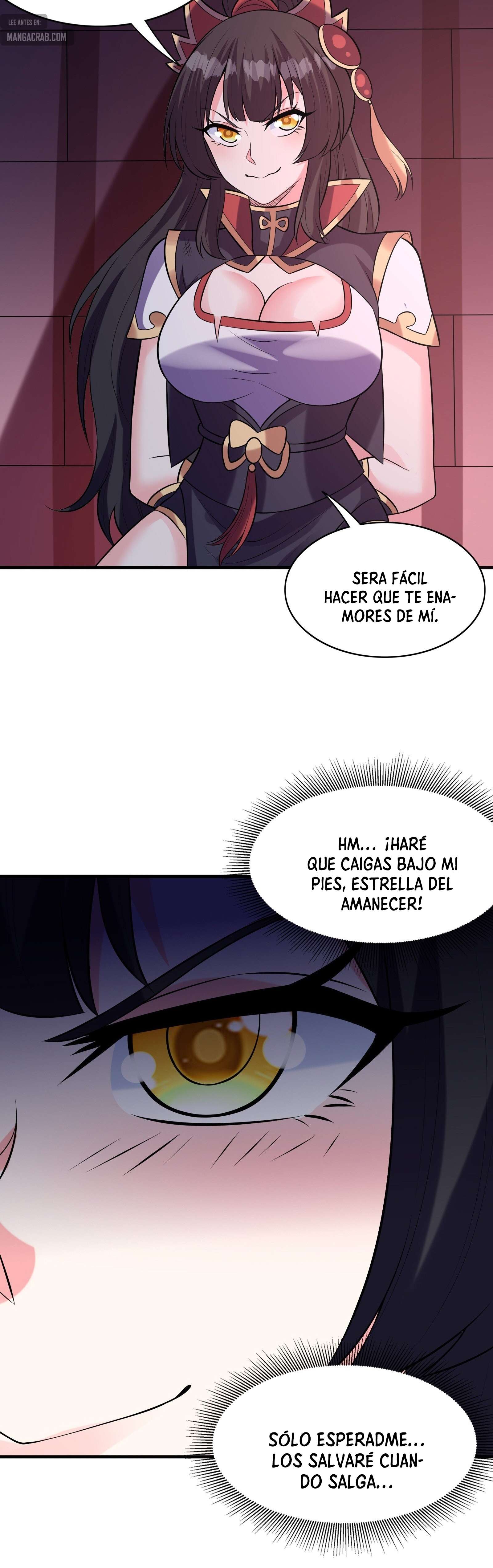 Mi Harem de Reinas Demonio — Capítulo 100 — 18