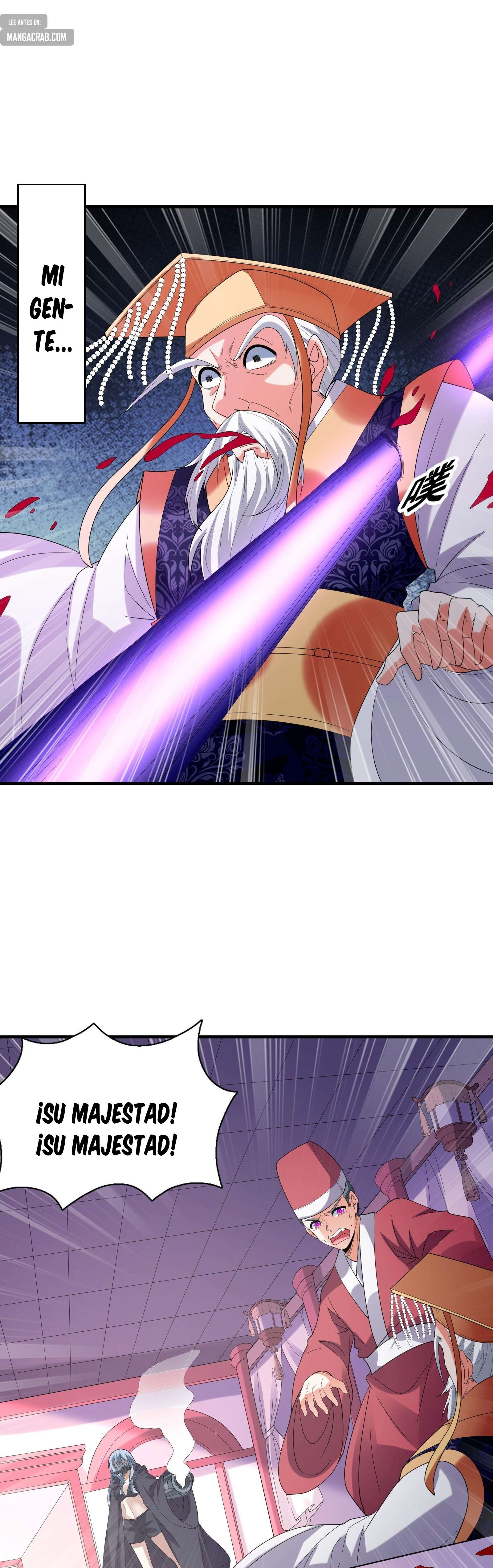 Mi Harem de Reinas Demonio — Capítulo 100 — 19
