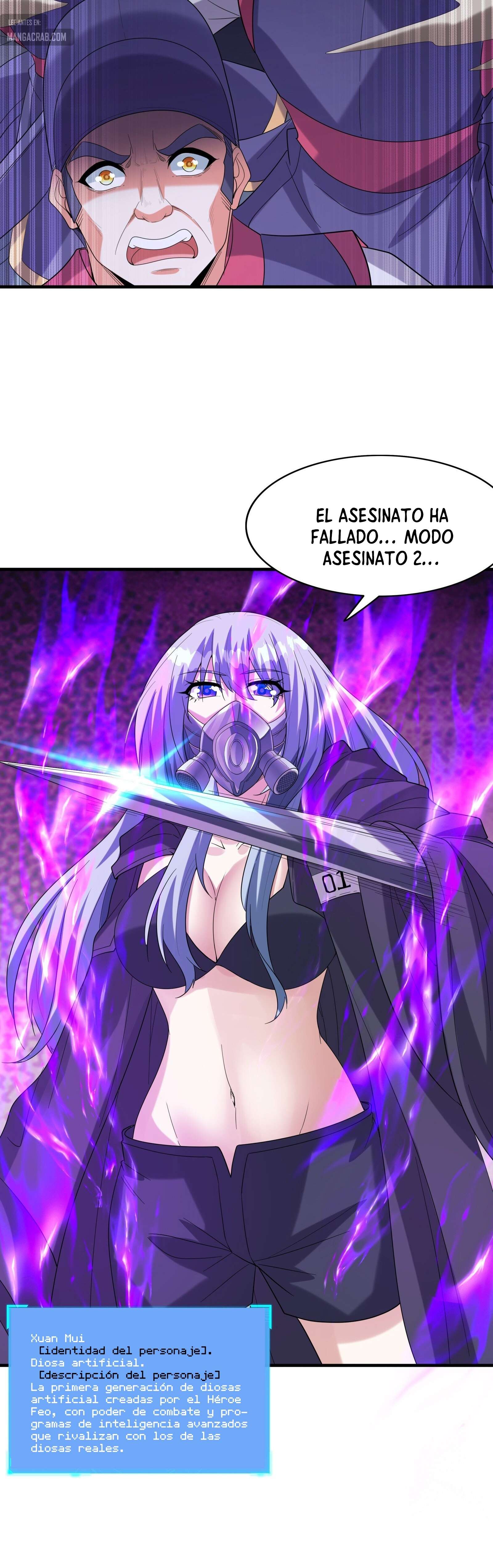 Mi Harem de Reinas Demonio — Capítulo 100 — 21