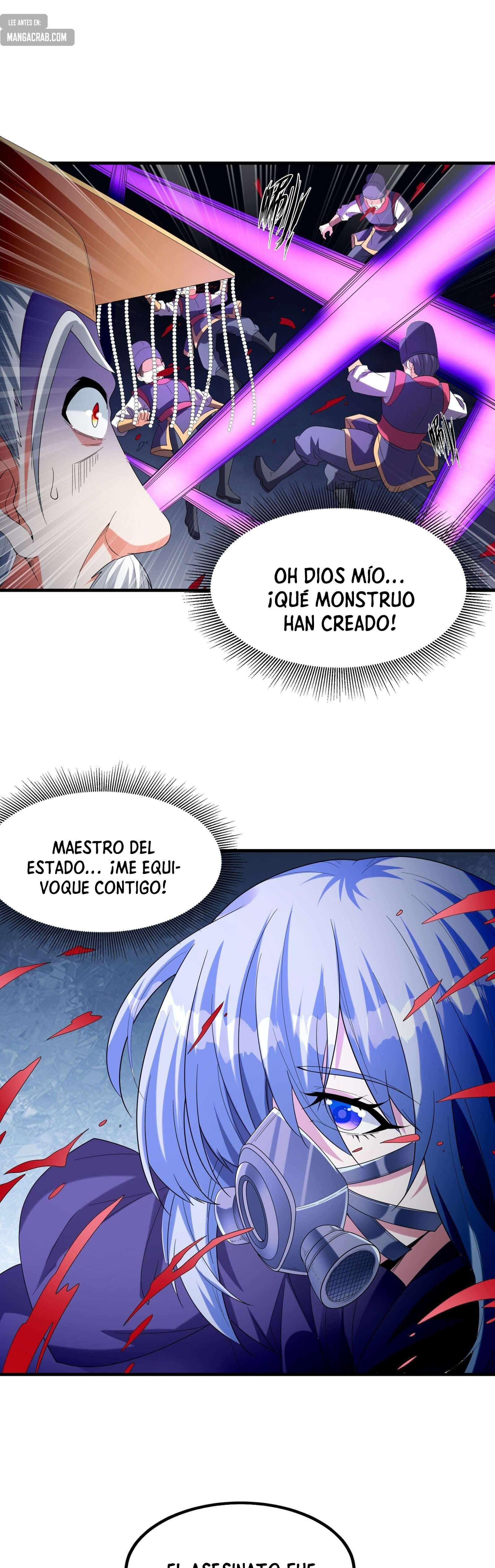 Mi Harem de Reinas Demonio — Capítulo 100 — 22