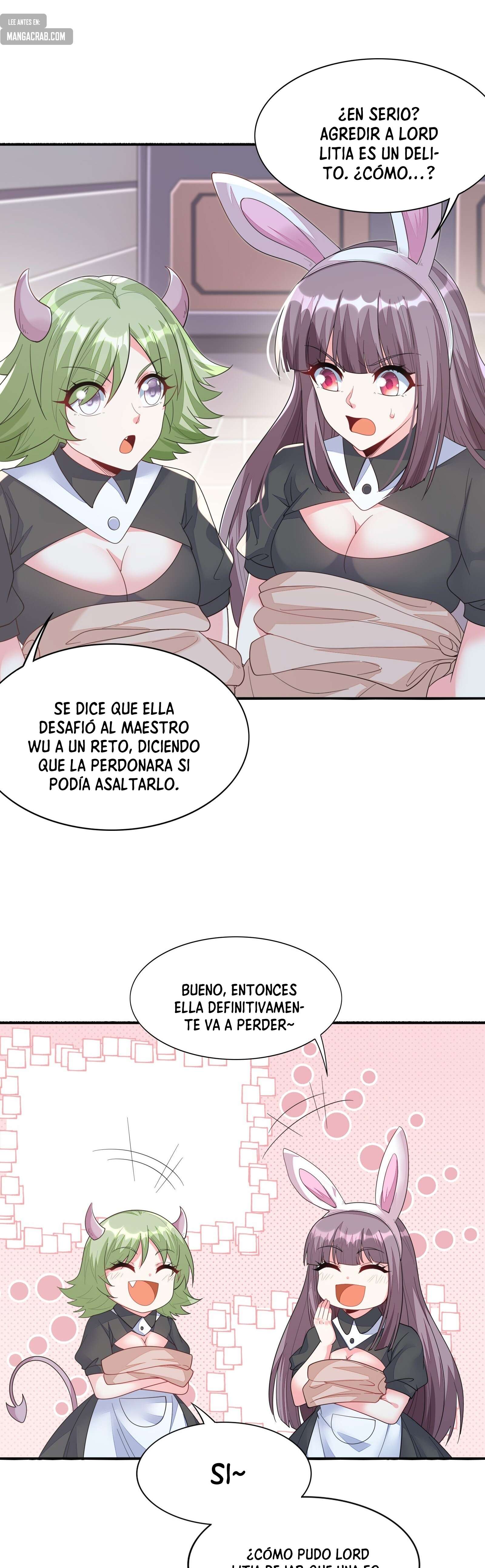 Mi Harem de Reinas Demonio — Capítulo 100 — 27