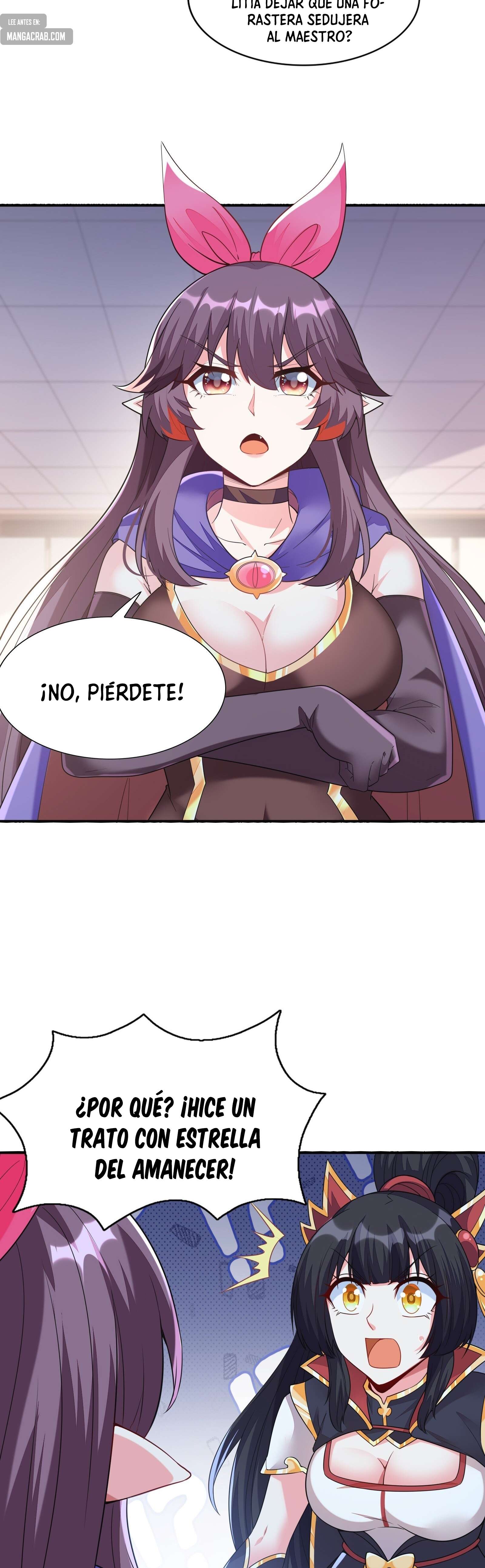 Mi Harem de Reinas Demonio — Capítulo 100 — 28