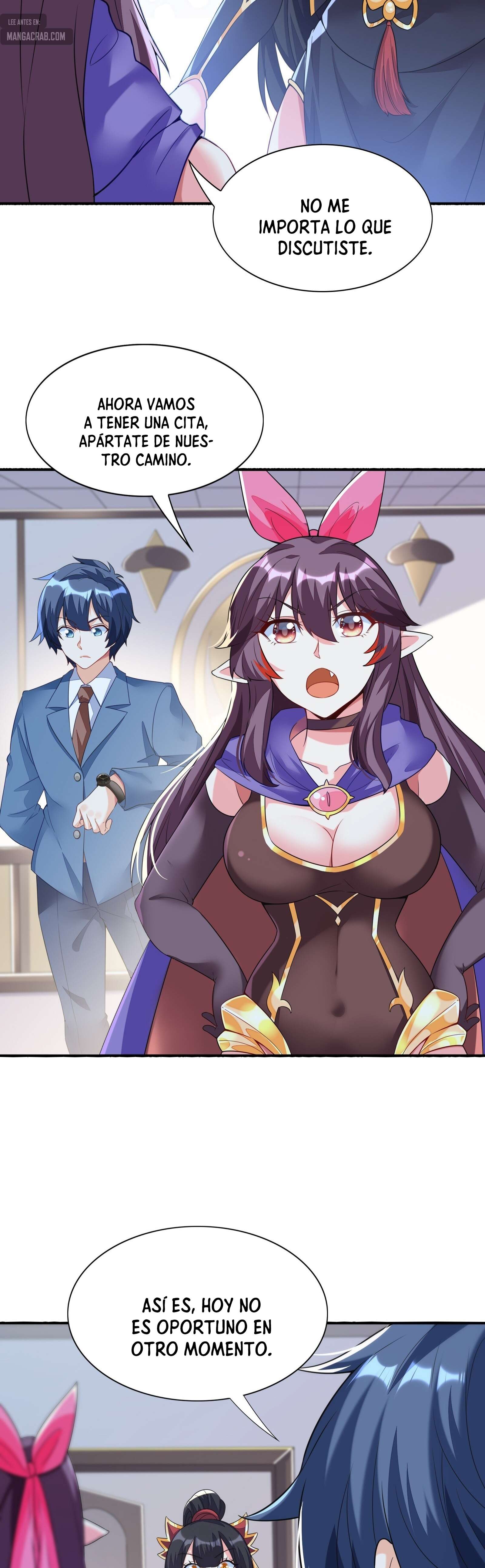 Mi Harem de Reinas Demonio — Capítulo 100 — 29