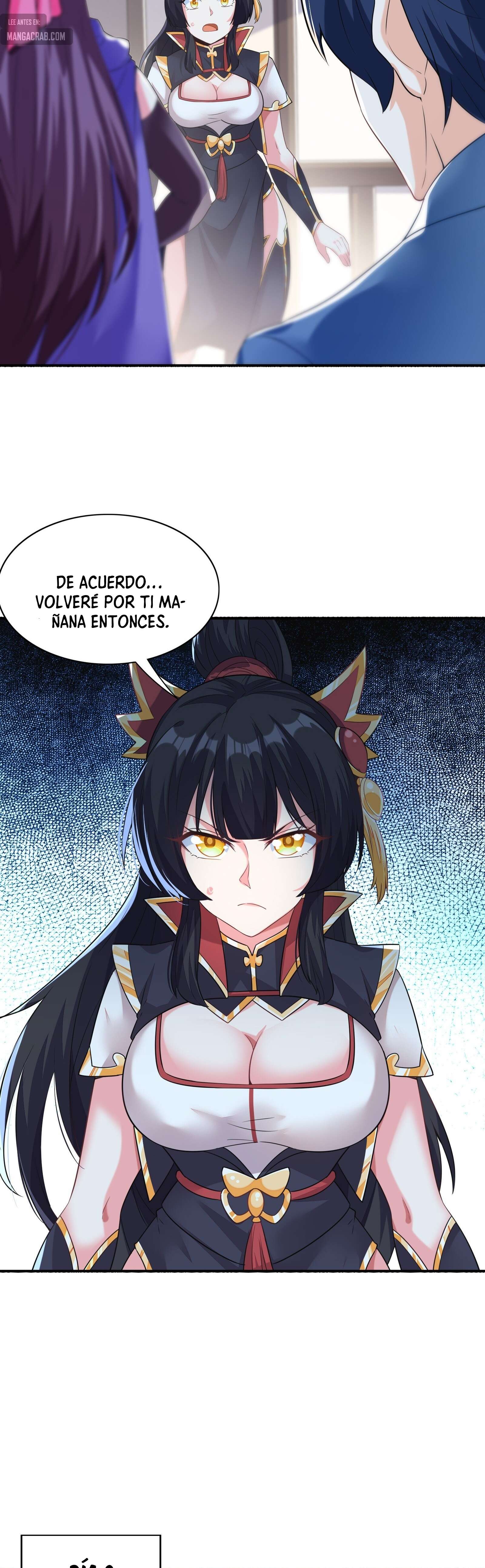 Mi Harem de Reinas Demonio — Capítulo 100 — 30