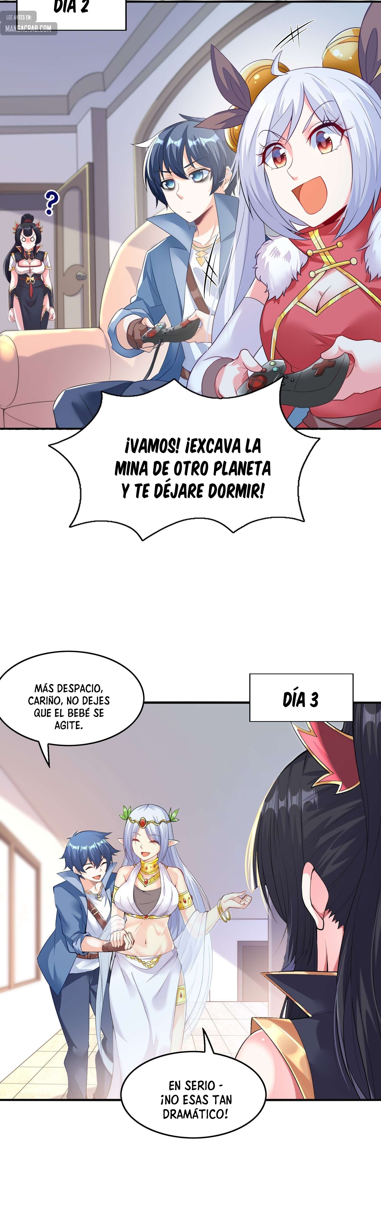 Mi Harem de Reinas Demonio — Capítulo 100 — 31