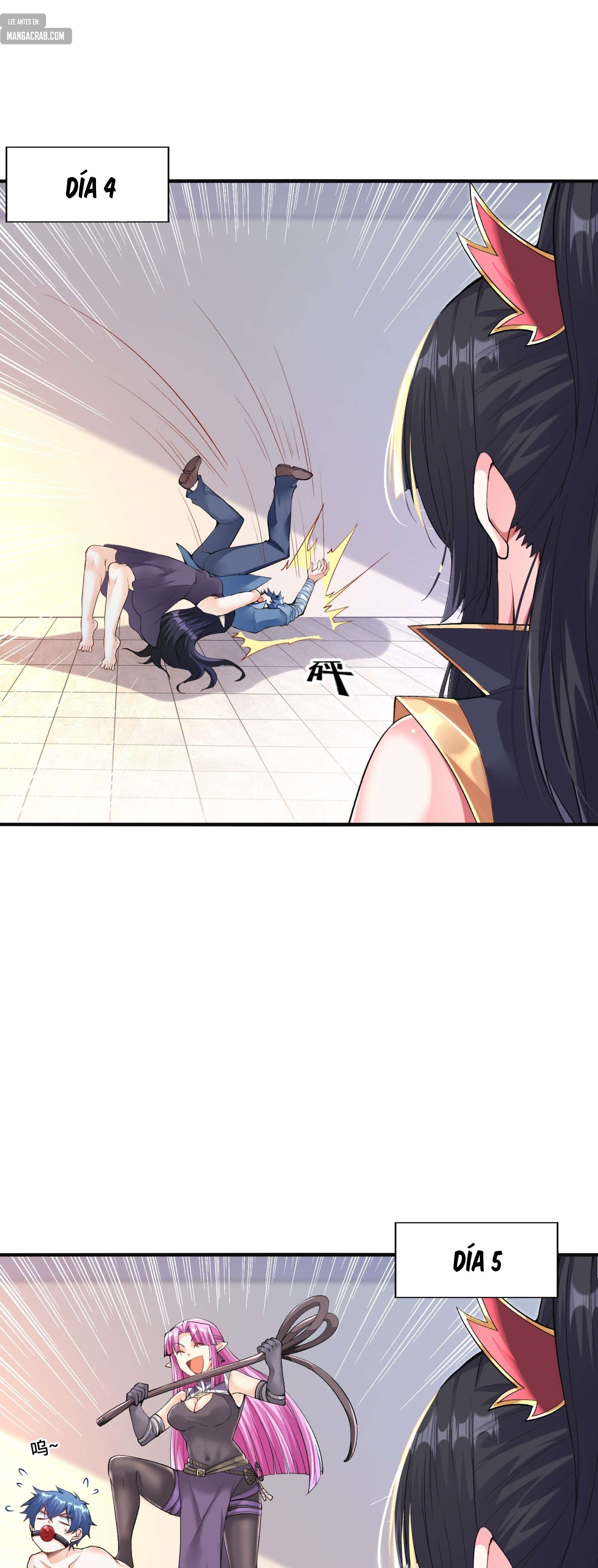 Mi Harem de Reinas Demonio — Capítulo 100 — 32
