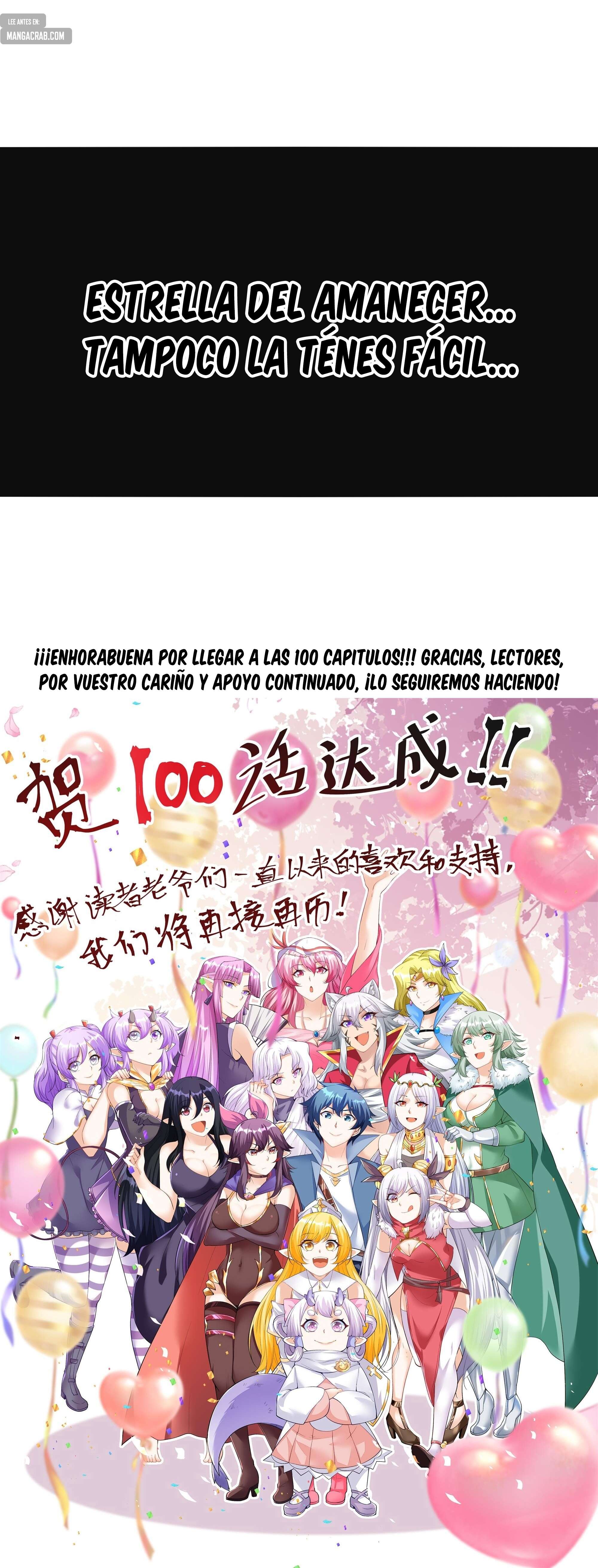 Mi Harem de Reinas Demonio — Capítulo 100 — 34