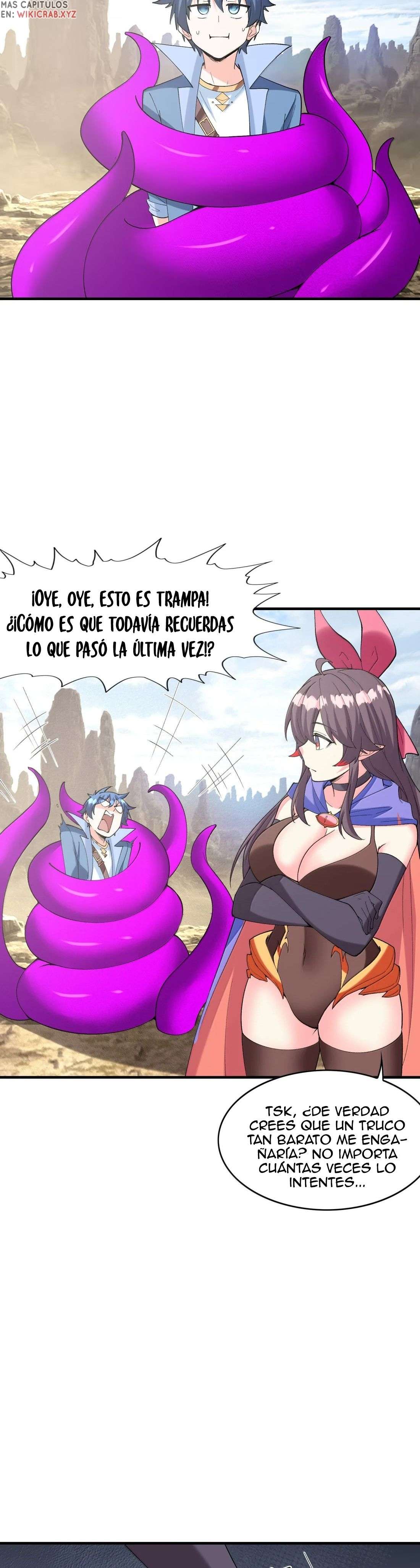 Mi Harem de Reinas Demonio — Capítulo 212 — 3