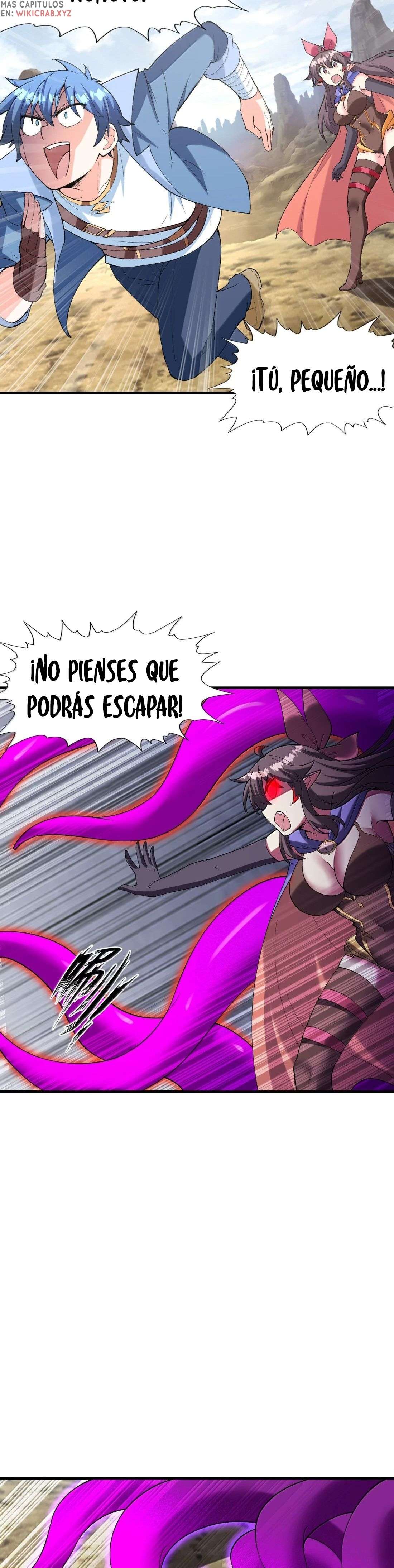 Mi Harem de Reinas Demonio — Capítulo 212 — 9