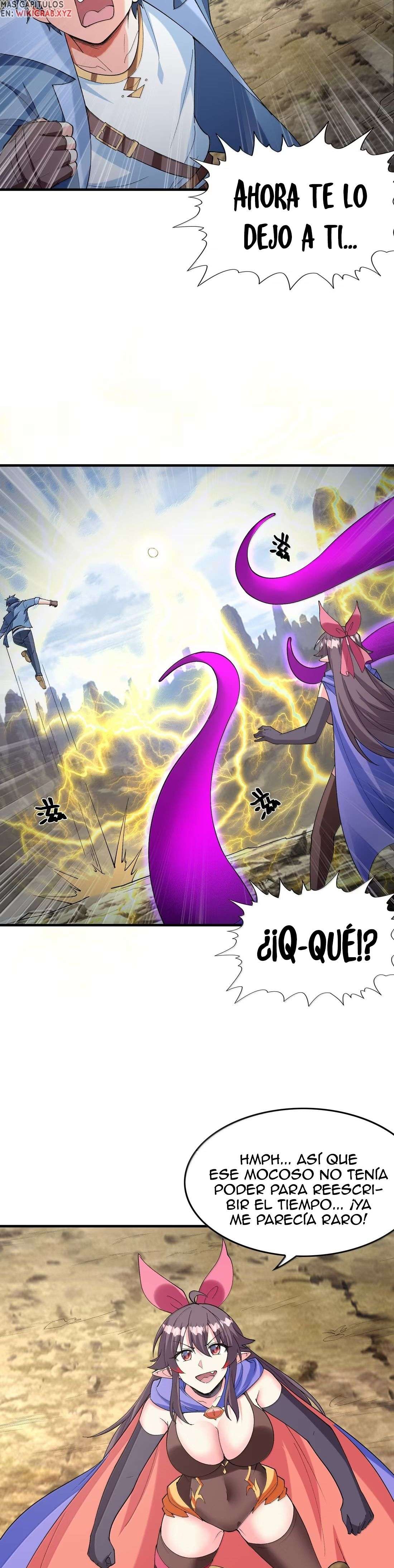 Mi Harem de Reinas Demonio — Capítulo 212 — 11