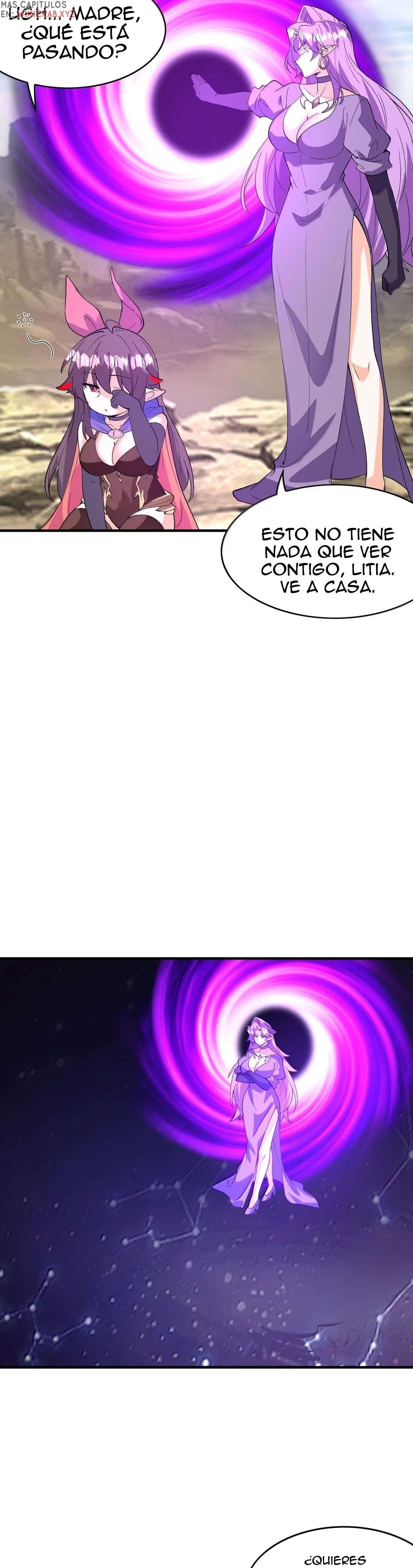 Mi Harem de Reinas Demonio — Capítulo 212 — 15