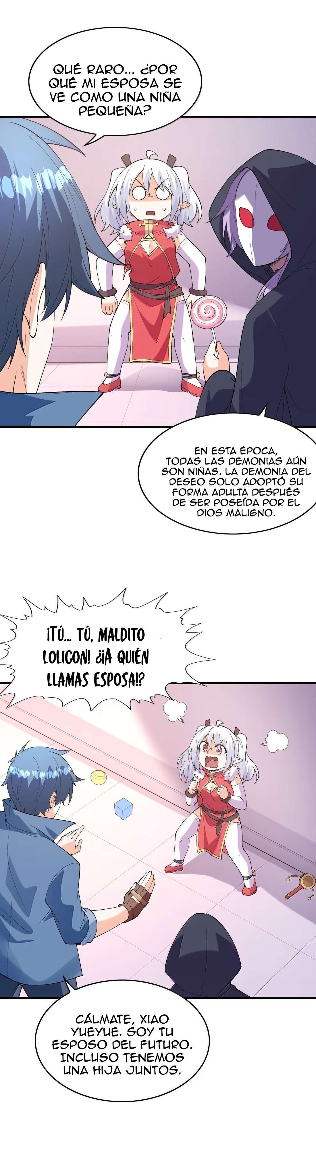 Mi Harem de Reinas Demonio — Capítulo 212 — 20