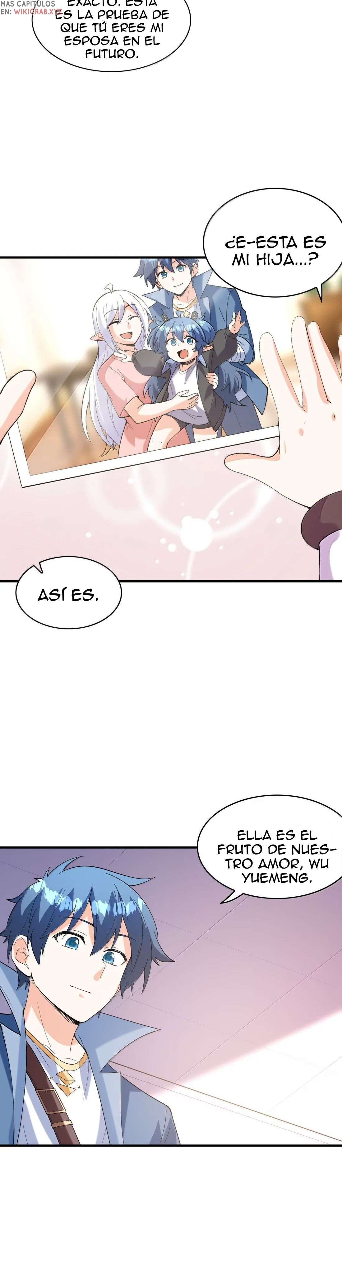 Mi Harem de Reinas Demonio — Capítulo 212 — 23