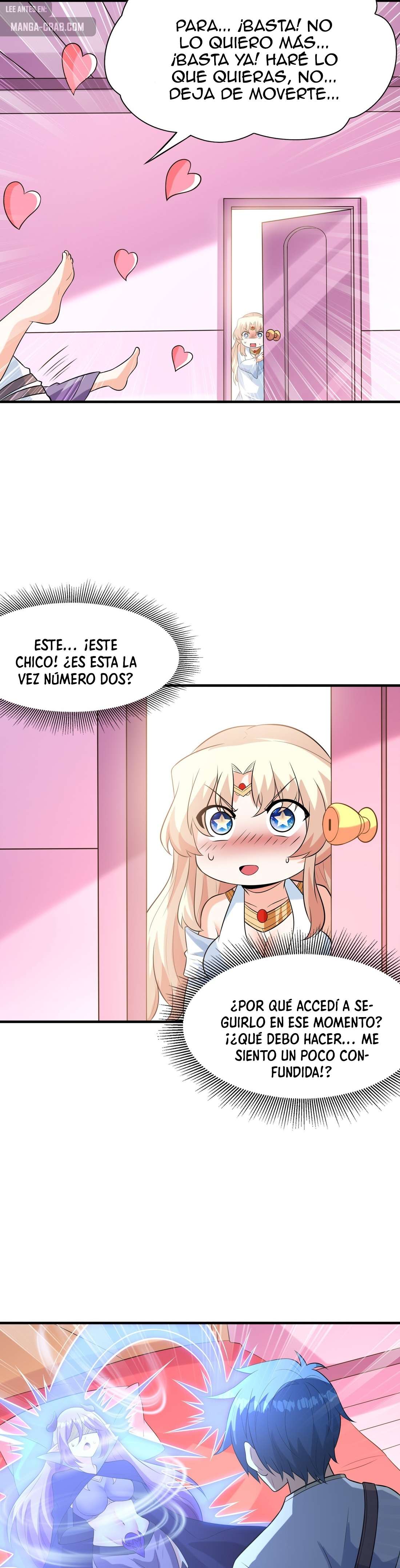 Mi Harem de Reinas Demonio — Capítulo 137 — 3