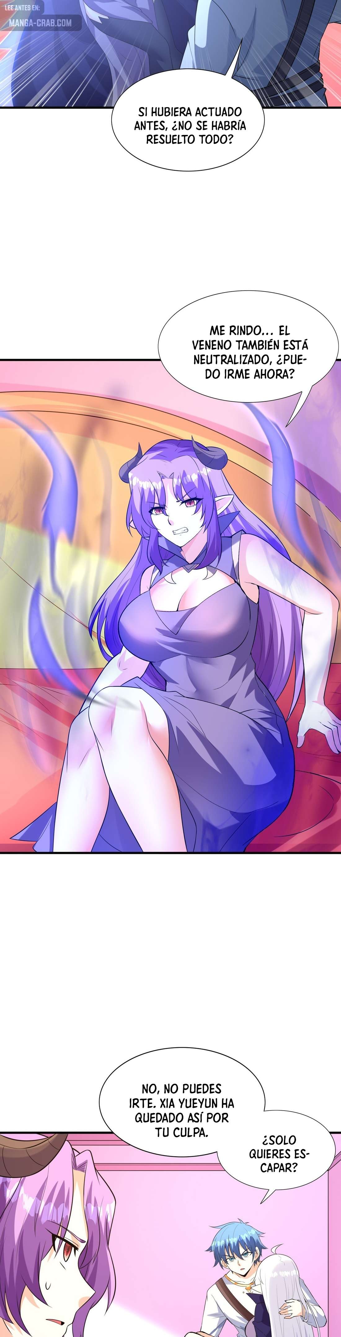 Mi Harem de Reinas Demonio — Capítulo 137 — 4