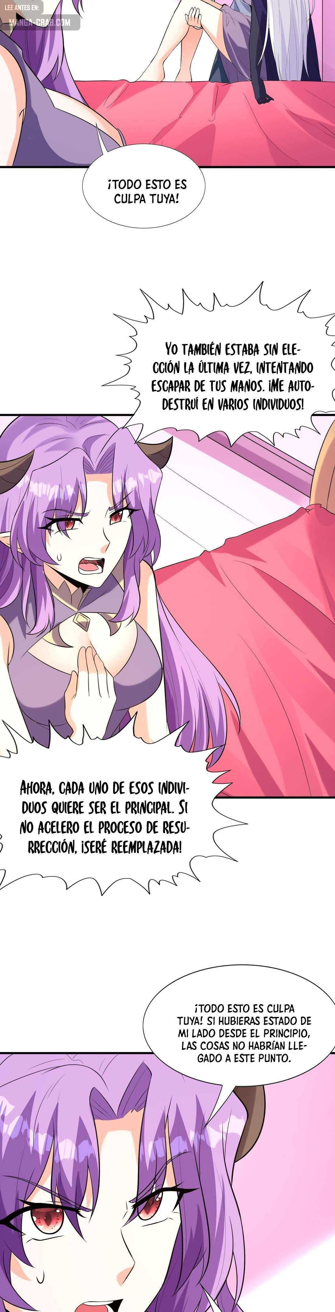 Mi Harem de Reinas Demonio — Capítulo 137 — 5