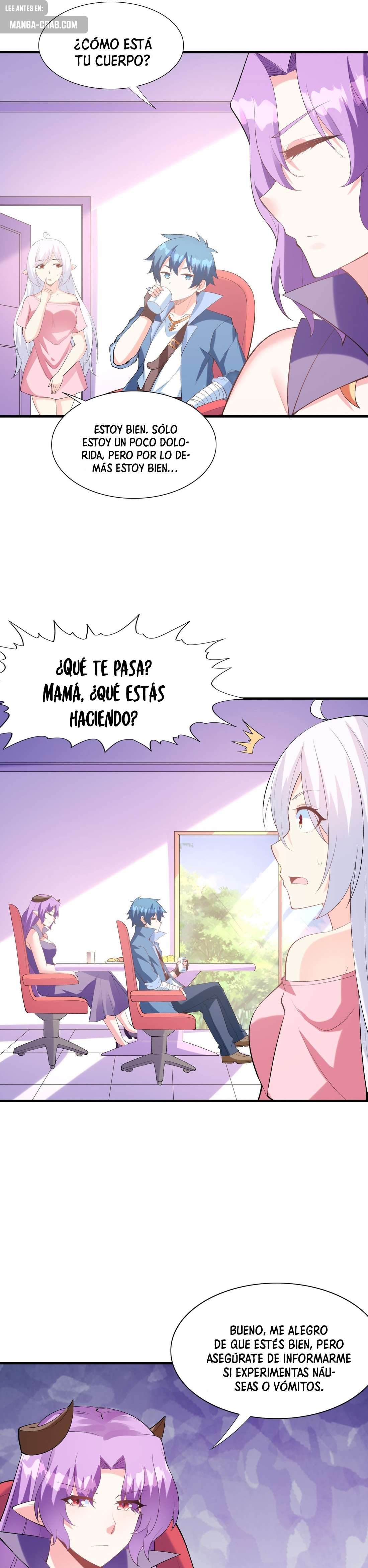 Mi Harem de Reinas Demonio — Capítulo 137 — 10