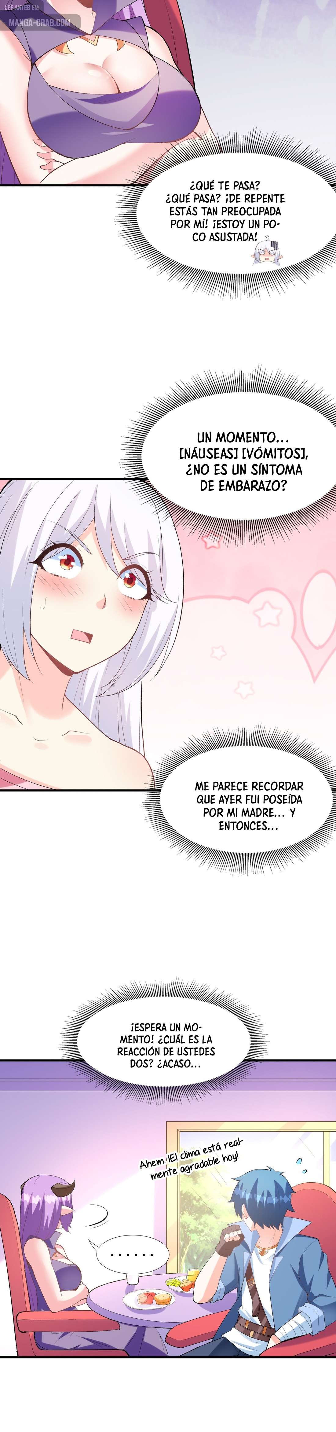 Mi Harem de Reinas Demonio — Capítulo 137 — 11