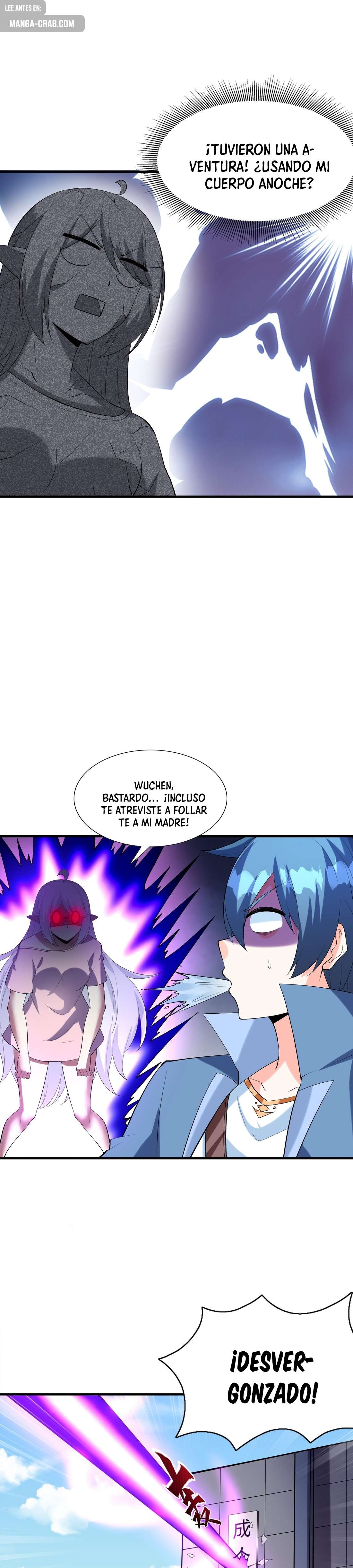 Mi Harem de Reinas Demonio — Capítulo 137 — 12