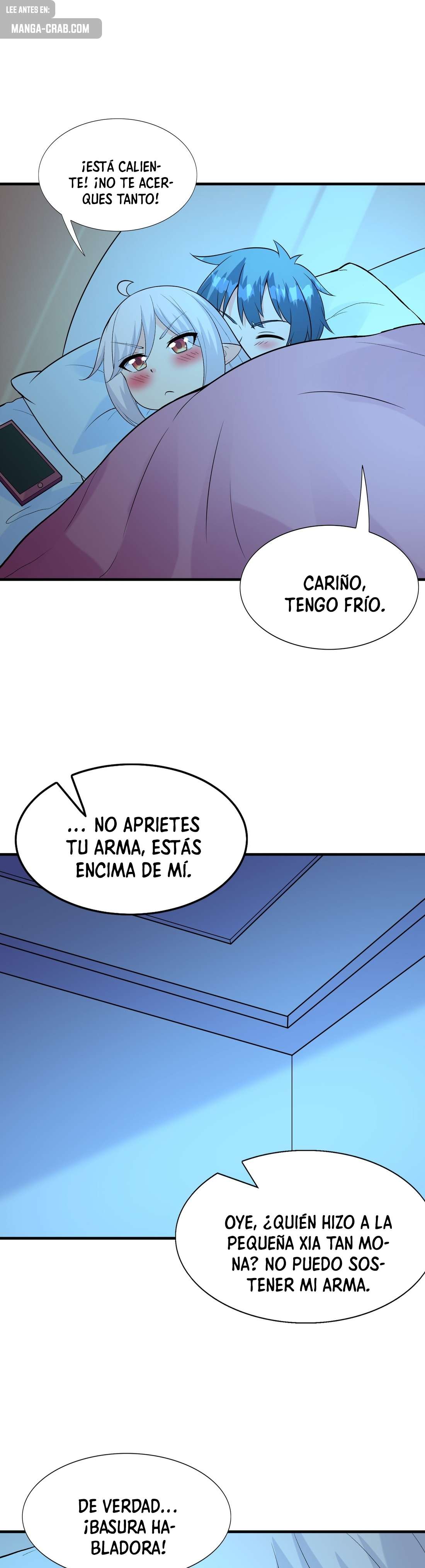 Mi Harem de Reinas Demonio — Capítulo 137 — 17