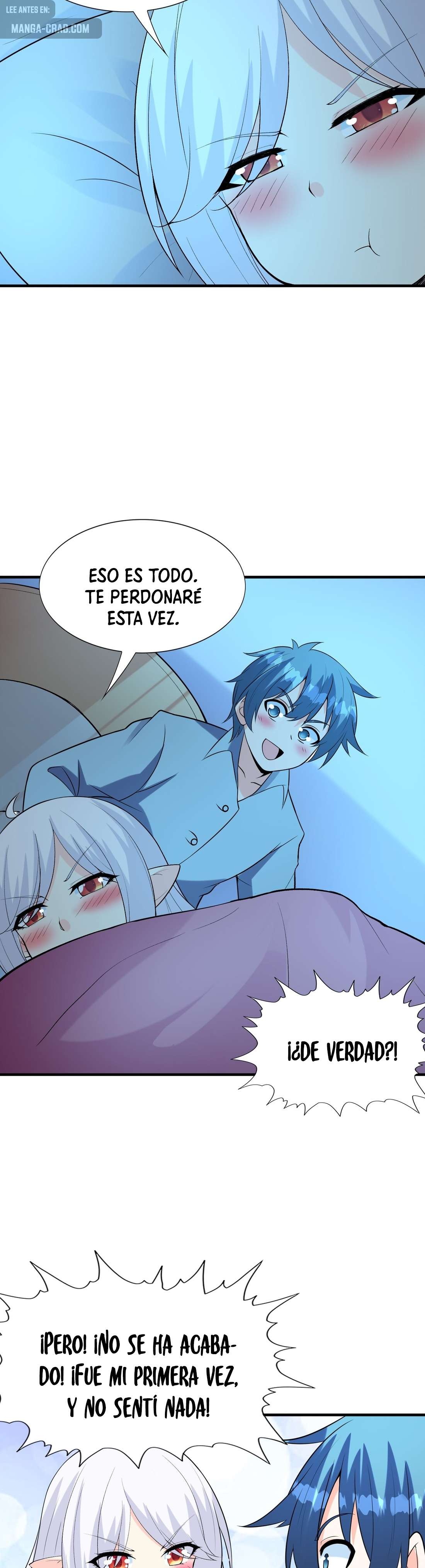 Mi Harem de Reinas Demonio — Capítulo 137 — 18