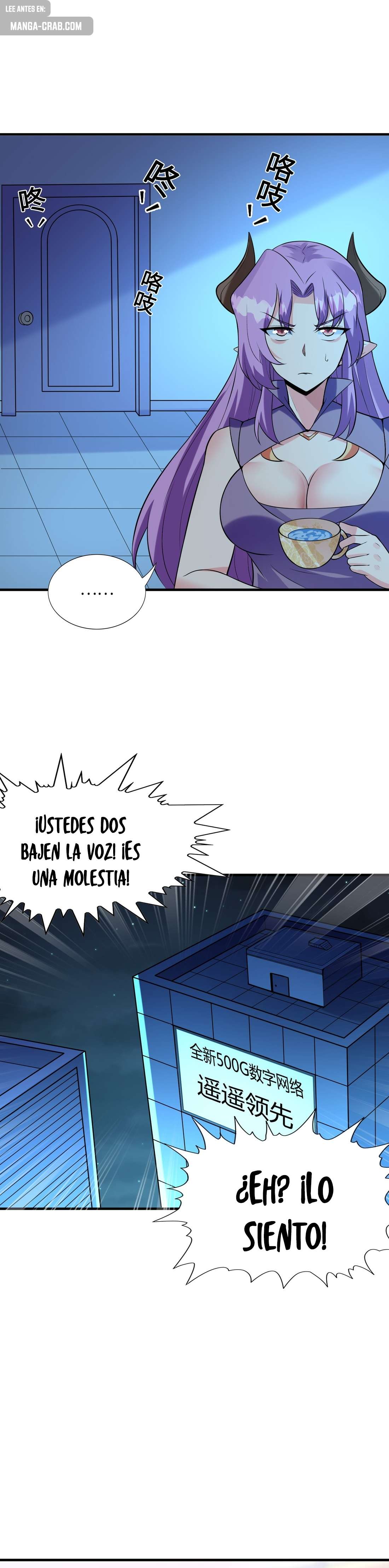 Mi Harem de Reinas Demonio — Capítulo 137 — 22