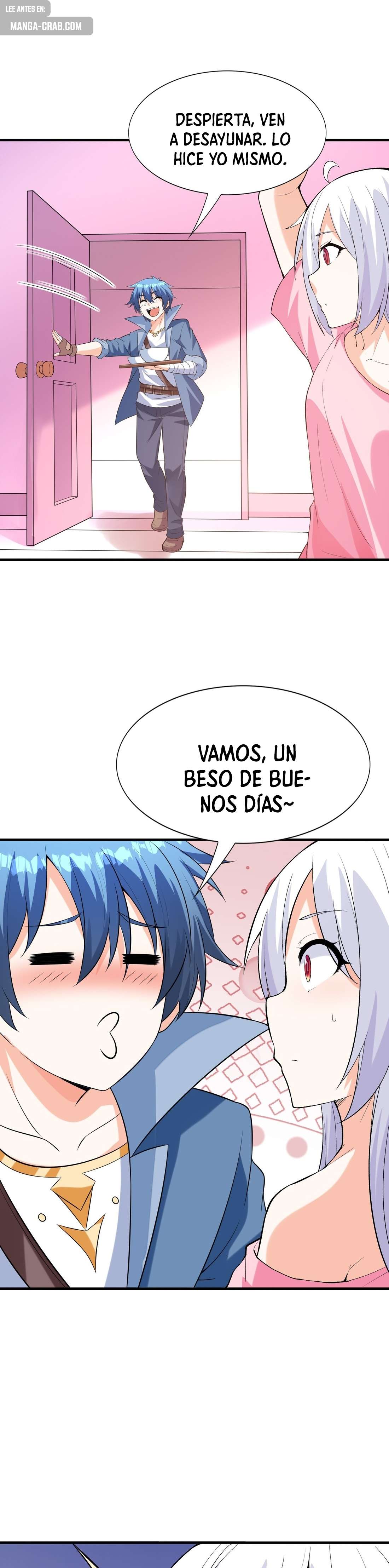 Mi Harem de Reinas Demonio — Capítulo 137 — 24
