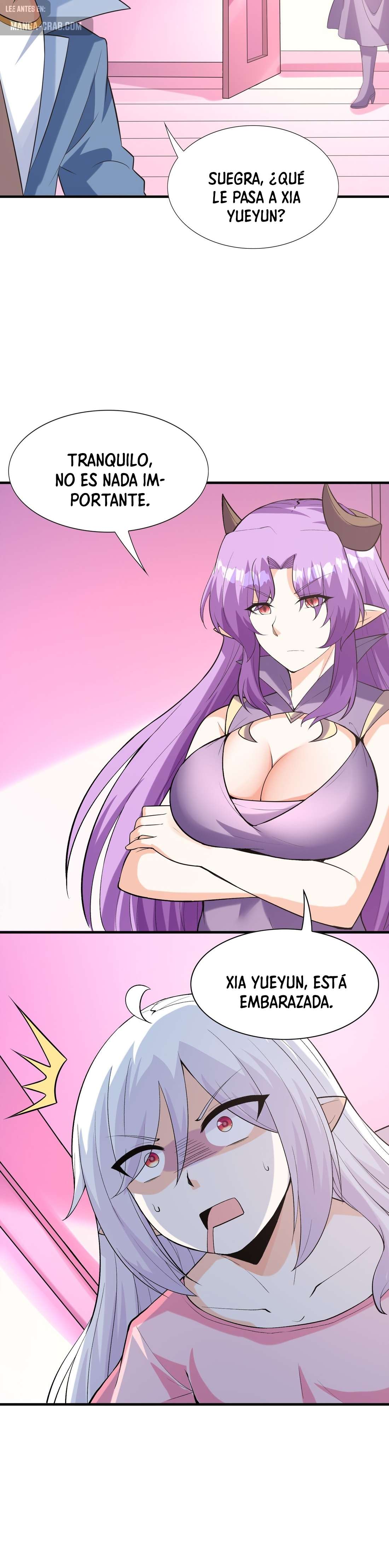 Mi Harem de Reinas Demonio — Capítulo 137 — 26
