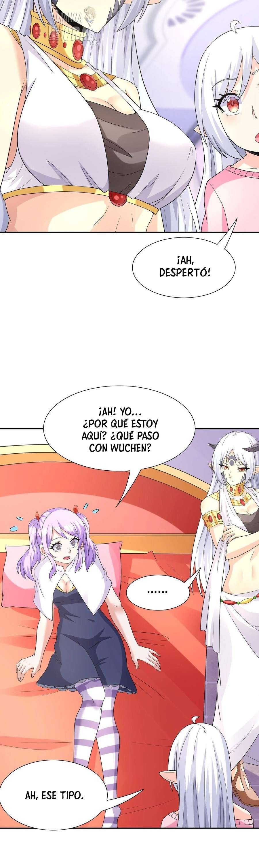 Mi Harem de Reinas Demonio — Capítulo 43 — 17