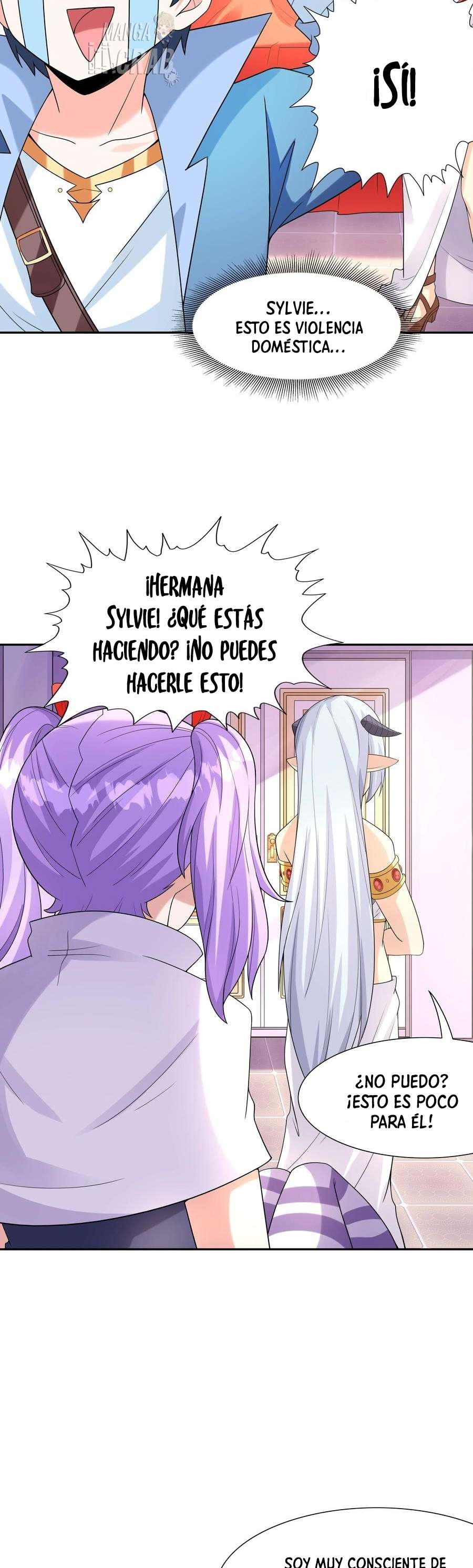 Mi Harem de Reinas Demonio — Capítulo 43 — 19