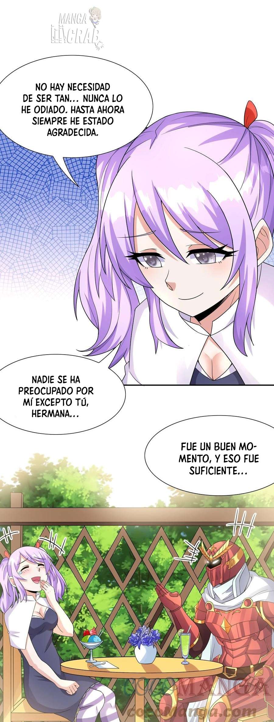 Mi Harem de Reinas Demonio — Capítulo 43 — 21