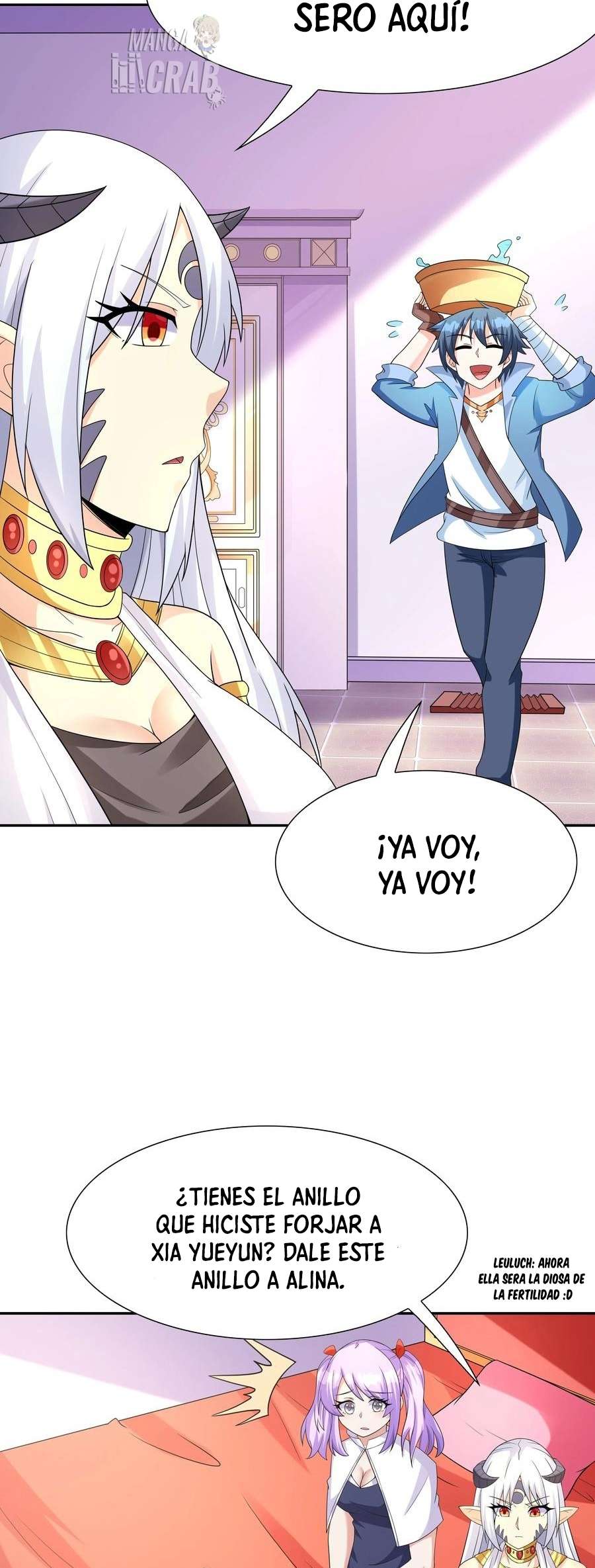 Mi Harem de Reinas Demonio — Capítulo 43 — 23